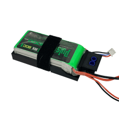 Pulse 3600mah 5000mah 2S Lipo Battery Tray with EC3 Mount - Approach RC Concepts