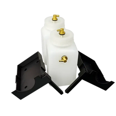 RC airplane smoke systems components