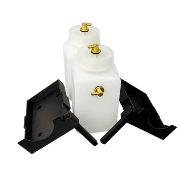 RC airplane smoke systems components