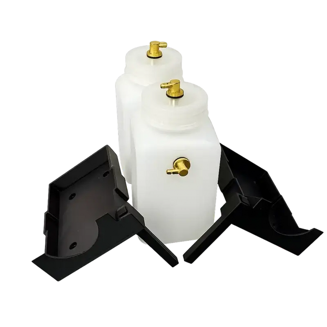 RC airplane smoke systems components