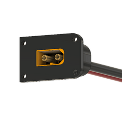 XT30 Connector Mounts for Secure RC Aircraft - Approach RC Concepts