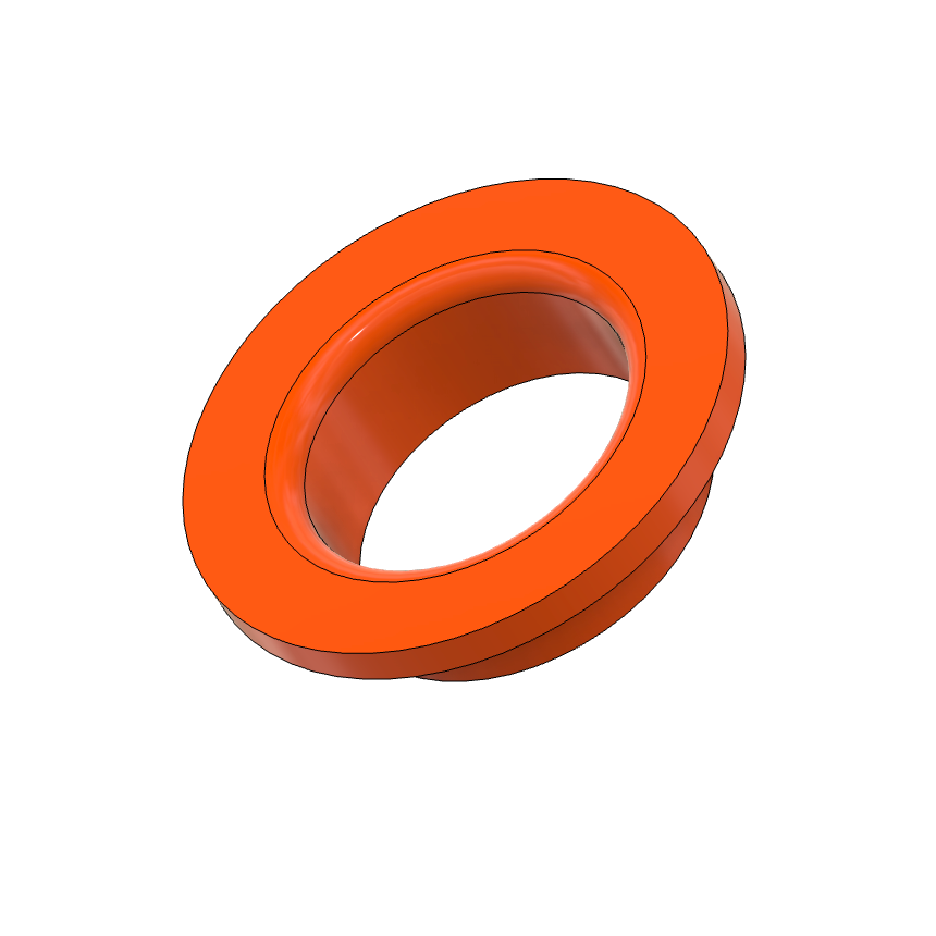 12mm Plastic Grommet