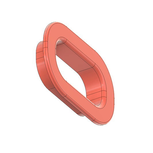 12x25Grommet red