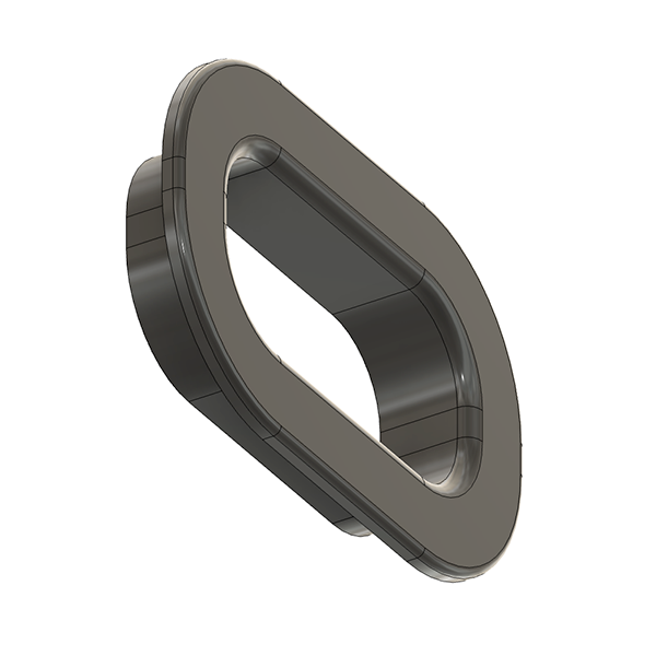 12x25_Grommet_Black