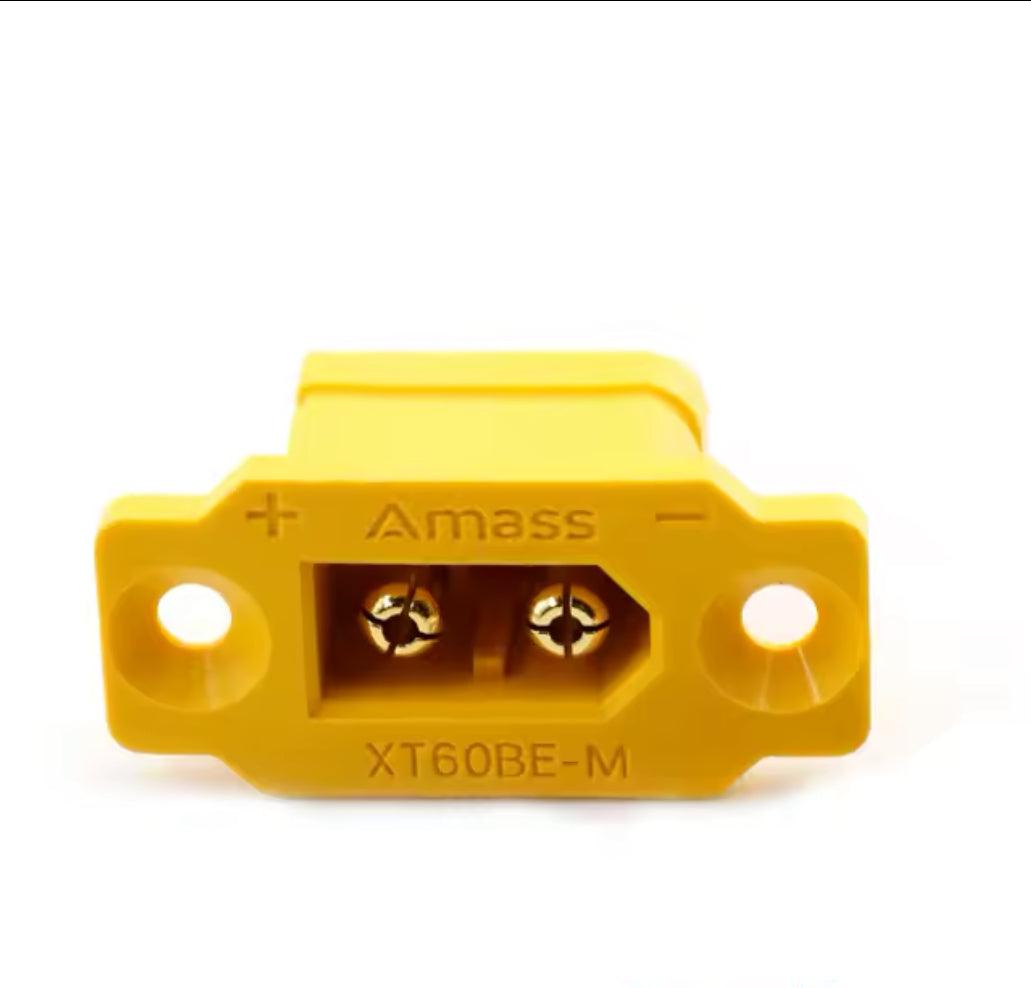 Amass XT60 E1 Male Connector 2 Each