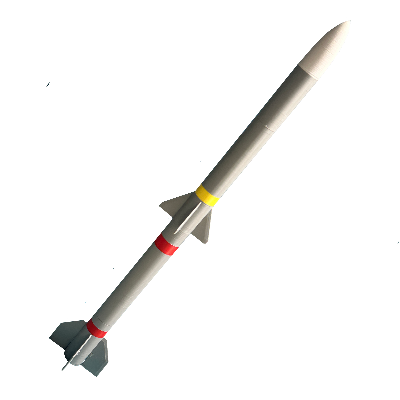 AIM-120 Missile 1/7th scale
