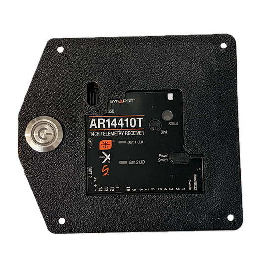 Spektrum AR14410T Flush Mount Black