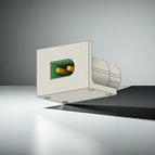 90 Degree Side Mount / Gray