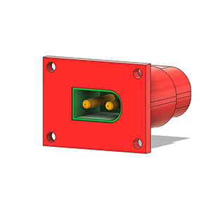 AR1 Flush Mount Red