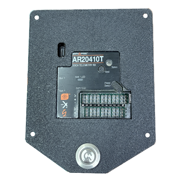 Spektrum AR20410T Mount Black RC Arplane