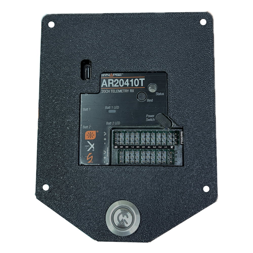 Spektrum AR20410T Flush Mount Black