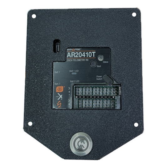 Spektrum AR20410T Flush Mount Black