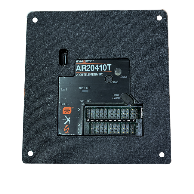 Spektrum AR20410T Flush Mount Black