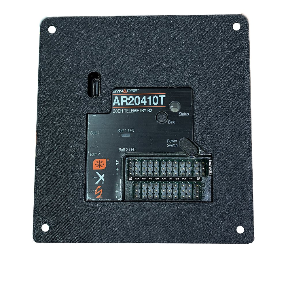 Spektrum AR20410T Flush Mount Black