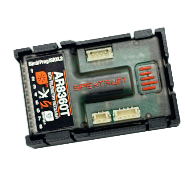 Spektrum AR8360T Receiver Mount Radio Control Airplane