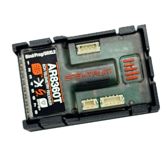 Spektrum AR8360T Receiver Mount