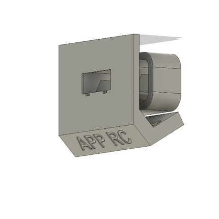 Advanced Radio Screen extension with mount 