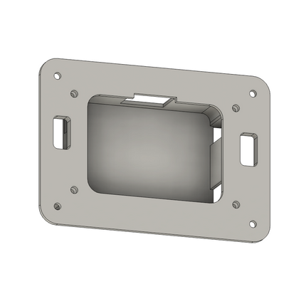 Advanced Radio SF-16 Flush Mount Black Gray