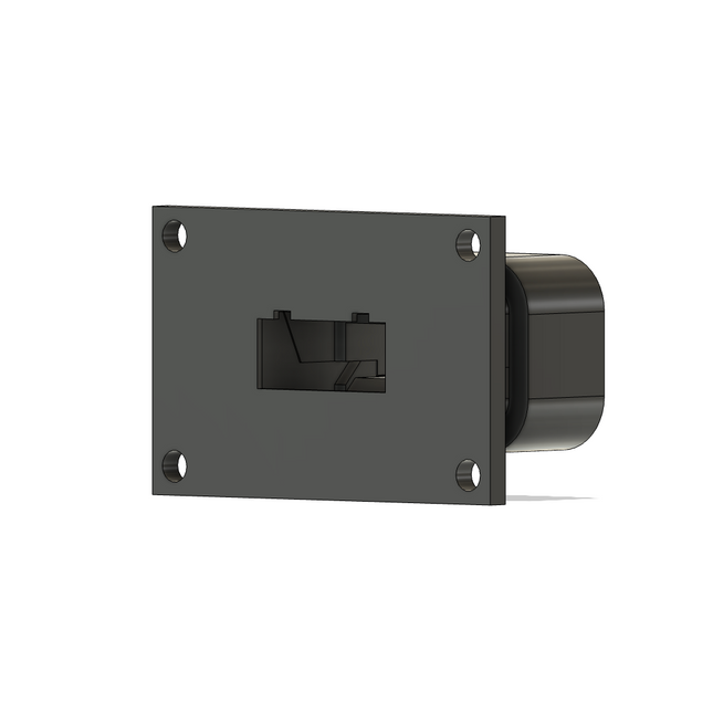 Advanced Radio Screen Extension/Surface Mount Black