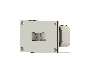 Advanced Radio Screen Extension with Surface Mount Gray