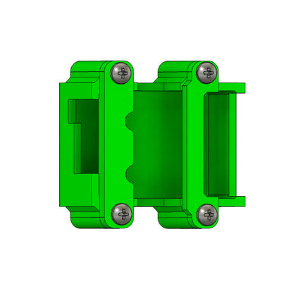 SF10 RC Gas Turbine Gyro Mount Lime Green
