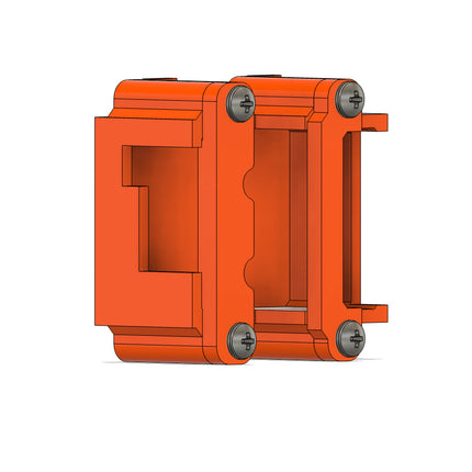SF10 RC Gas Turbine Gyro Mount Orange