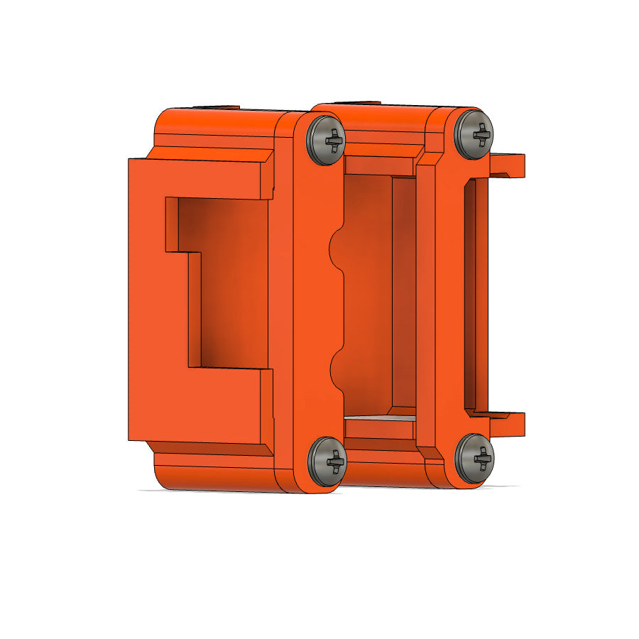 SF10 RC Gas Turbine Gyro Mount Orange