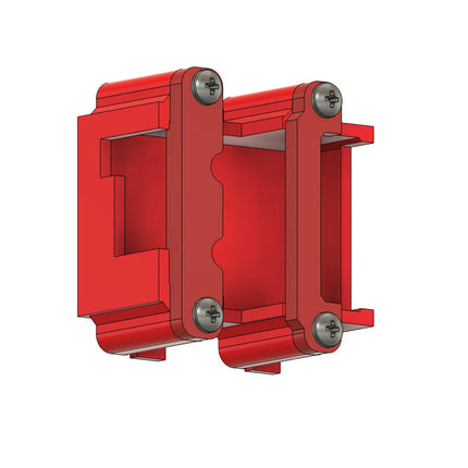 SF-10 RC Gas Turbine Gyro Mount Red