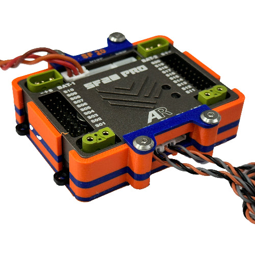 Advanced Radio Smoothflight AR20 Pro mounting system Orange and Blue