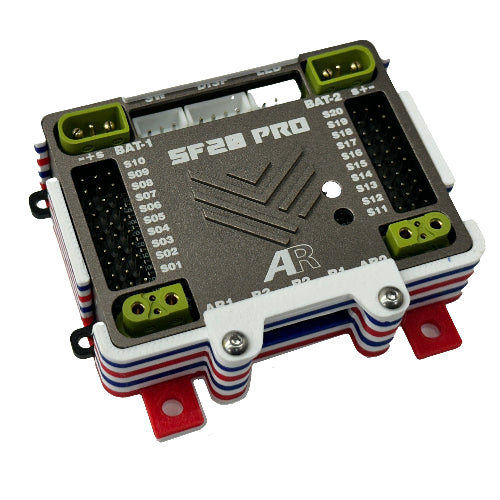 Advanced Radio Smoothflight AR20 Pro mounting system R/W/B