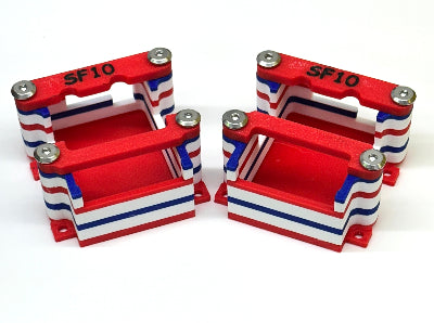 SF10 Mount Red, white and bLue