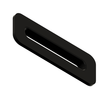 Boomerang Atom Upper Tray Grommet Black RC Jet