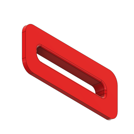 Boomerang Atom Upper Tray Grommet Red