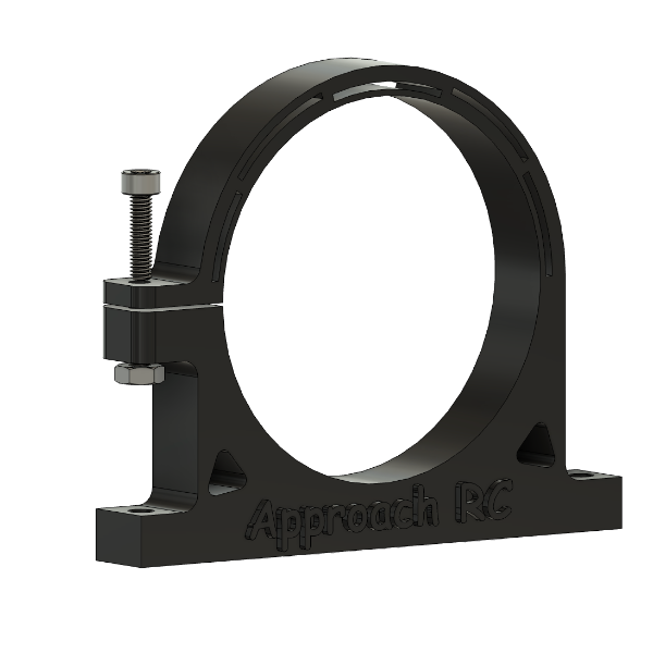 Boomerang 110cc UAT Mount  Black