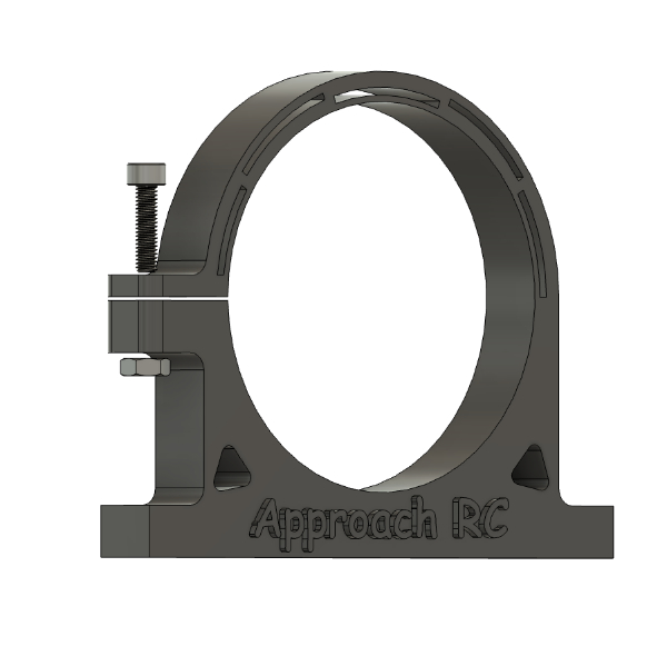 Boomerang 110cc UAT Mount  Gray