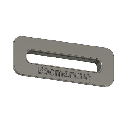 Boomerang Atom Upper Tray Grommet