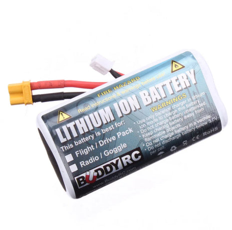 Buddy RC 2S1P 7.2V 3000mAh 2C 6A Lithium Ion Li-ion