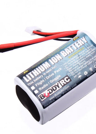 Buddy RC 2S2P 7.2V 5000mAh 10C 50A&nbsp;Lithium-Ion Battery