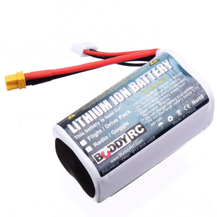 Buddy RC 2S2P 7.2V 5000mAh 10C 50A&nbsp;Lithium-Ion Battery