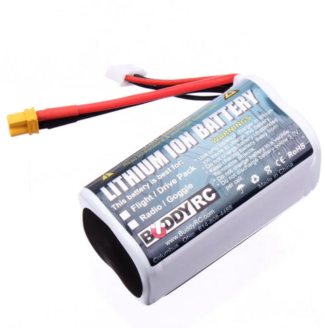 Buddy RC 2S2P 7.2V 5000mAh 10C 50A&nbsp;Lithium-Ion Battery