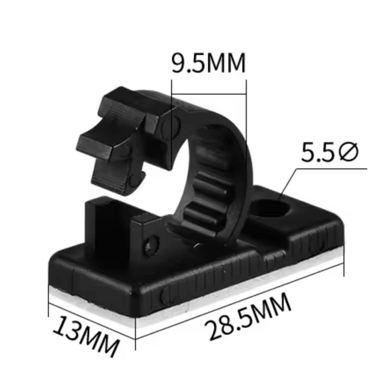 Cable Clip and Mount