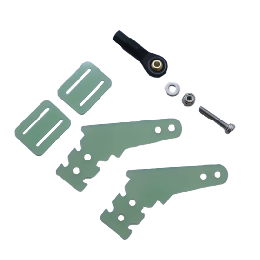 Fiberglass Control Horn with Pushrod End