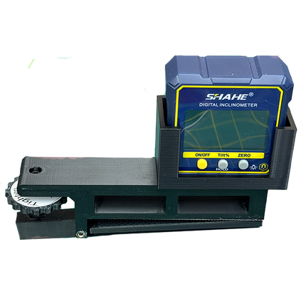 RC Deflection Gauge Level Holder