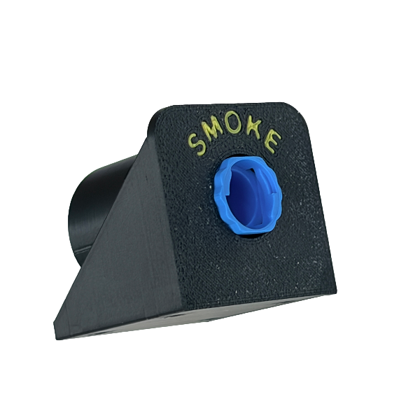 Dry Break Side MOUNT SMOKE BLACK