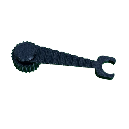 Dry Break Lanyard Black