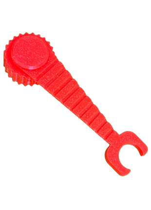 Dry Break Male Plug Lanyard (Plug not included)