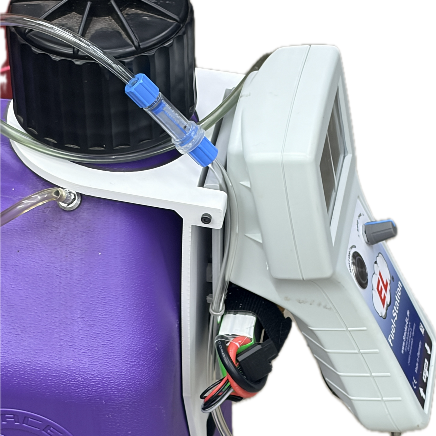 EL Fuel Station in Down Position n Jug