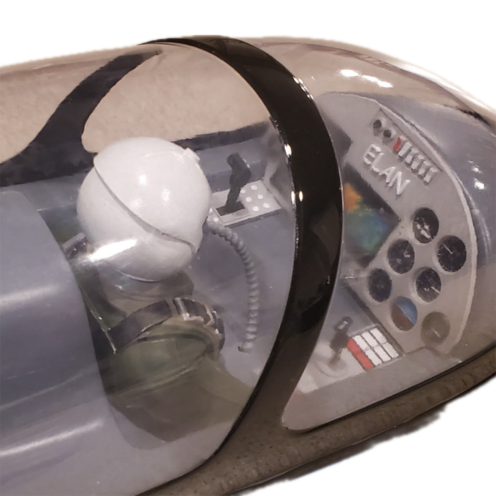 Elan Cockpit Full Side View