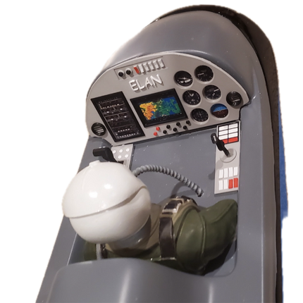 Elan Cockpit withoui canopy