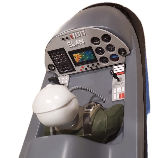 Elan Cockpit withoui canopy